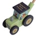 Tractor Push along with personalisation two lines