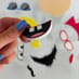  Funny Faces Close Up of Mouth Sticker