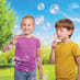 Children Blowing Create Crazy Bubbles
