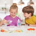 Children Pouring Create Crazy Bubbles