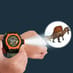 Dinosaur Projection Watch in action