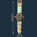 Dinosaur Projection Watch measurements