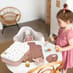Child playing with My First Doll Set