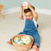 Child with Learning Ball - Farm