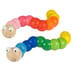 Wooden Wiggly Worm