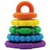 Jellystone Designs Rainbow Stacker & Teether
