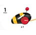 Brio Pull Along Bumble Bee Image 1