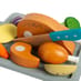 Roast Dinner Set Close Up