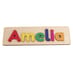 Wooden Name Puzzle Amelia