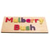 Wooden Name Puzzle - 2 Lines