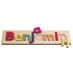 Wooden Name Puzzle 8-12 Letters