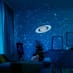 Planetarium Projector at Night