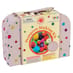 Pompom Suitcase Image 1