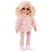 Ava Doll with Glasses on