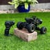 Remote Control Rock Crawler Outside