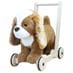 Peanut Pup Push Along