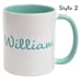 Personalised Mug - Style 2