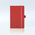 Personalised Castelli Notebook Red With Text of Your Choice By Pear Tree		