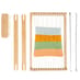 Wooden Weaving Loom Contents