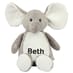 Picture of Personalised Elephant Soft Toy