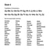 Style Two Typesheet