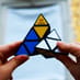 Pyraminx in use