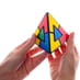 Pyraminx Duo with hands scrambled