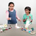 Children Experimenting with Magic of Science