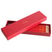 Box of Named Pencils - Red image	