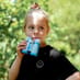 Girl with Junior Binoculars
