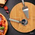 Personalised Pizza Board and Utensils Set Style 1