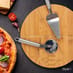 Personalised Pizza Board and Utensils Set Style 1