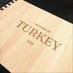 Picture of Personalised A5 Plywood Sketchbook