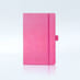 Personalised Castelli Notebook Pink With Text of Your Choice By Pear Tree