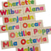 Wooden Name Puzzle Names