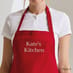 Personalised Cotton Apron Style 2