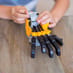 Motorised Robot Hand in Action