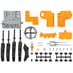 Motorised Robot Hand Parts