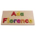 Wooden Name Puzzle - 2 Lines
