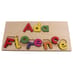 Wooden Name Puzzle - 2 Lines