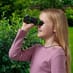 Outdoor Adventure Binoculars Girl