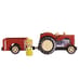 Farmyard Red Tractor & Trailer image 2