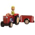 Farmyard Red Tractor & Trailer image 1