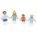 Mademoiselle Dolls House Family