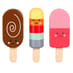 Happy Treats Lollies Wooden