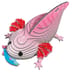 Eugy Puzzle - Axolotl