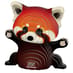 Eugy Puzzle - Red Panda
