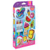 Puffy Art Foodies Keychains