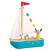Wooden Sail Boat image 2