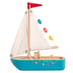 Wooden Sail Boat image 3